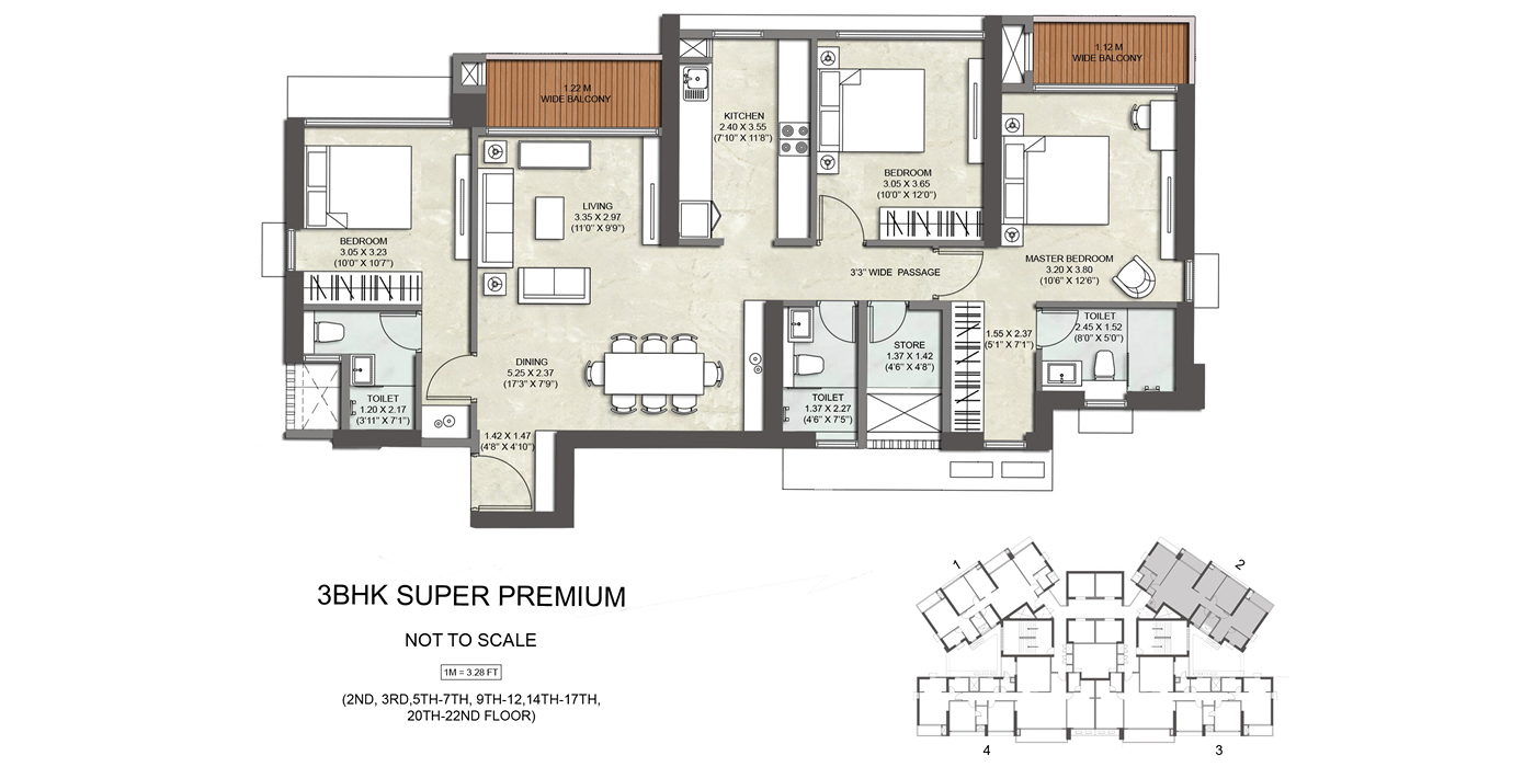 Copy of 3 BHK SUPER PREMIUM FLAT_2_G-2