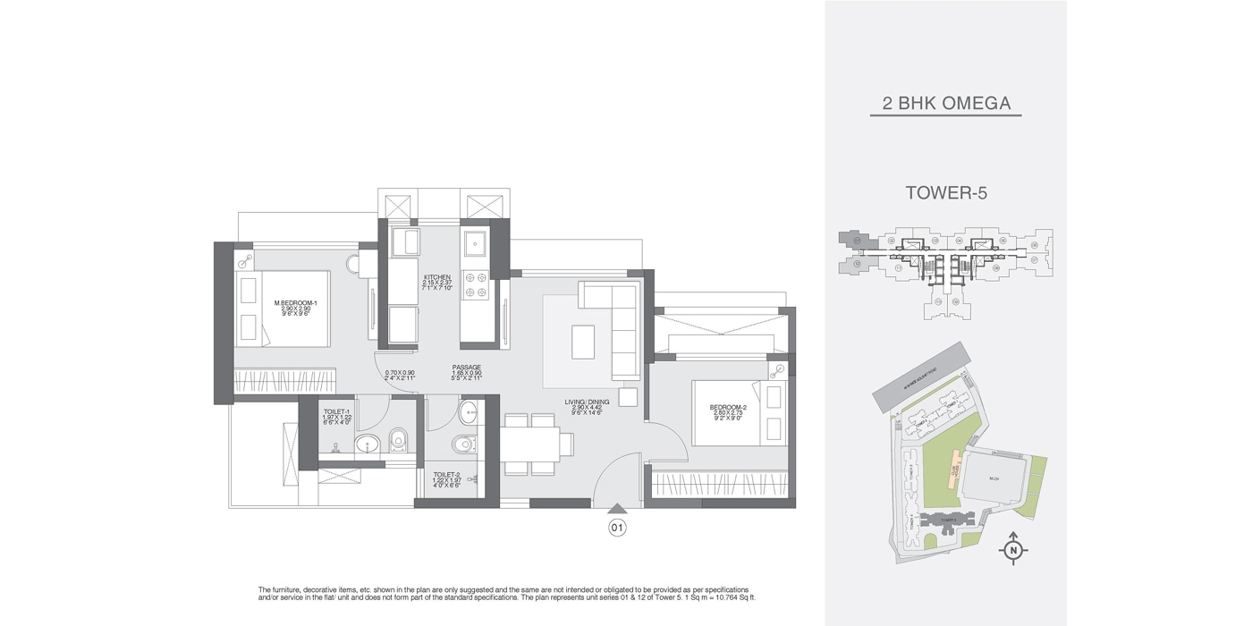 Godrej-ascend---2-BHK---507-Sq-Ft---Unit-Plan