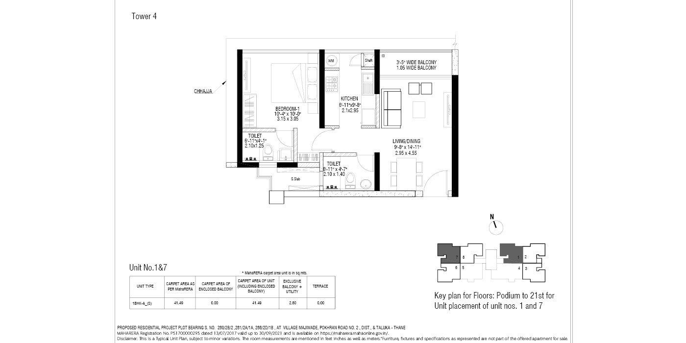 Tata Serein - 1BHK - 476 Sq Ftpdf